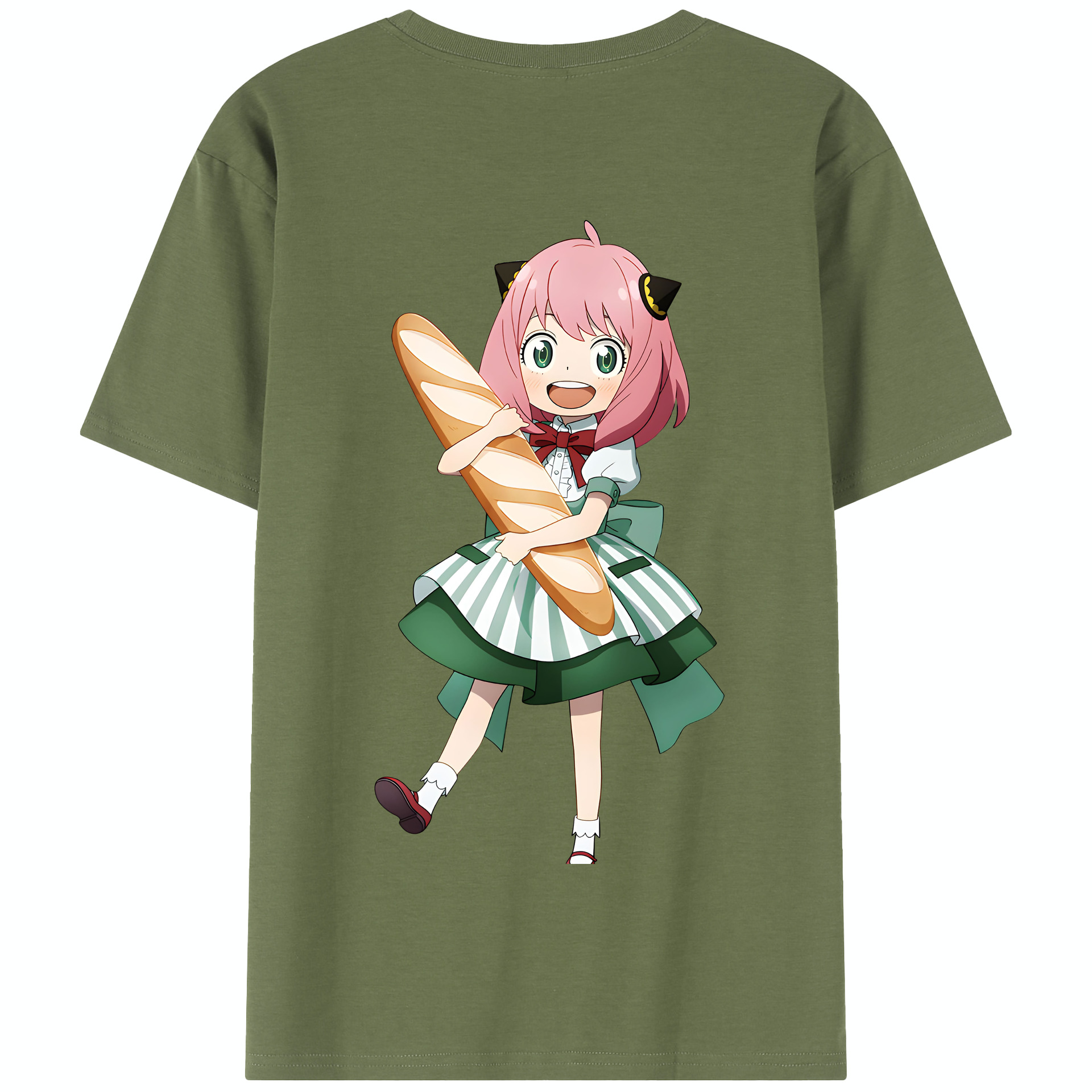 （画像用） SPY×FAMILY间谍家家酒 綿100％半袖Tシャツ（背面プリント）